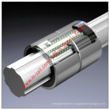 CNC Steel Bar Turned Lathe Precision Spline Shaft